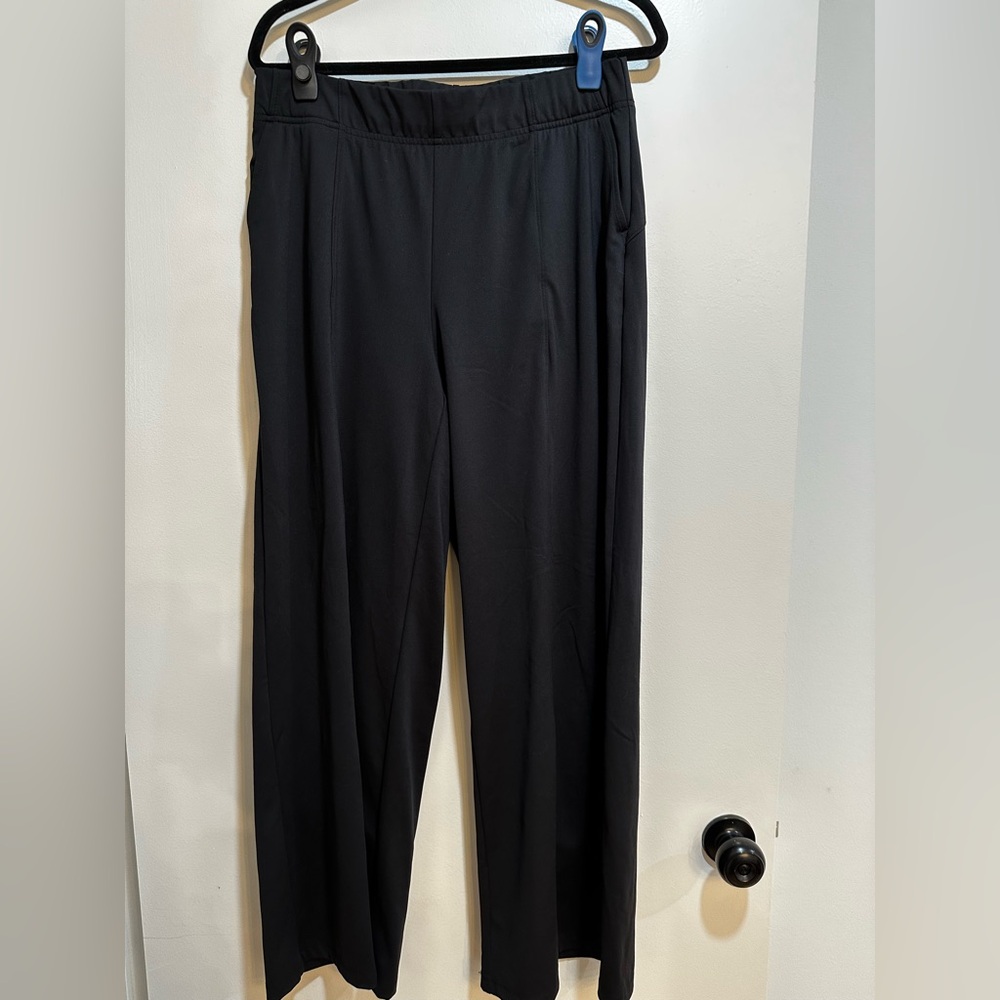 Old Navy Black Wide-Leg Pants - Picture 5 of 5